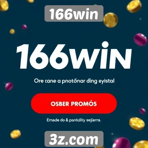 Ofertas e promoções atuais do 166win para novos usuários