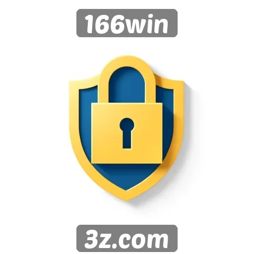 Segurança das transações financeiras em 166win