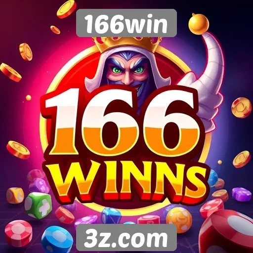 166win oferece diversas opções de jogos online